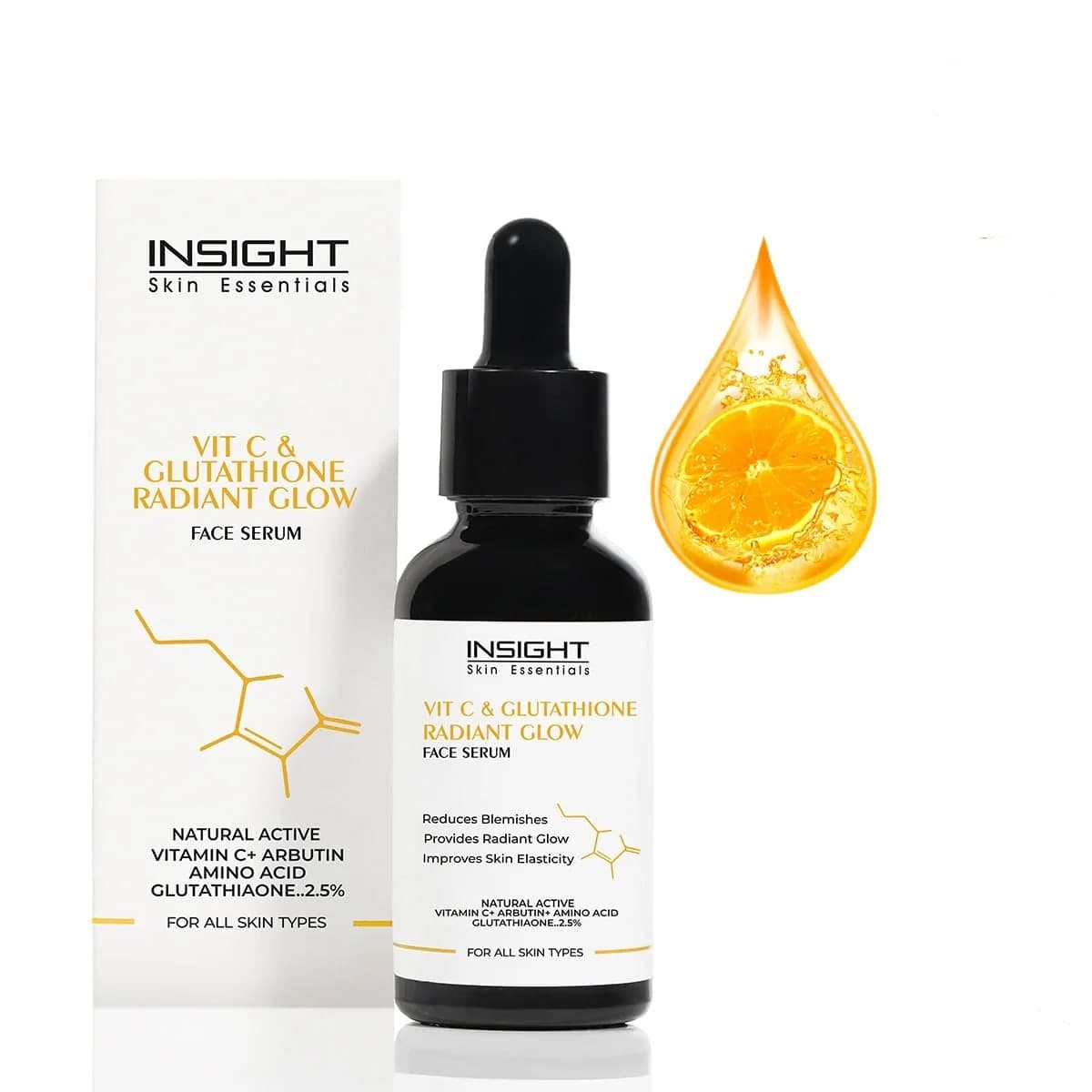 INSIGHT Vit C & Glutathione Radiant Glow Face Serum