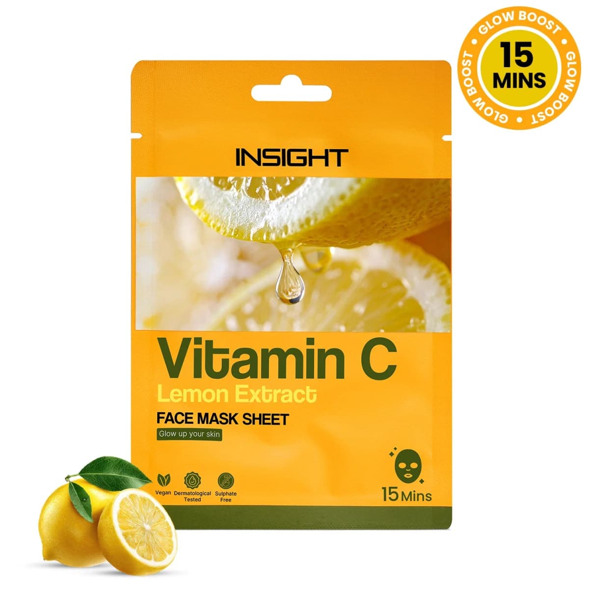 INSIGHT Vitamin C Face Sheet Mask