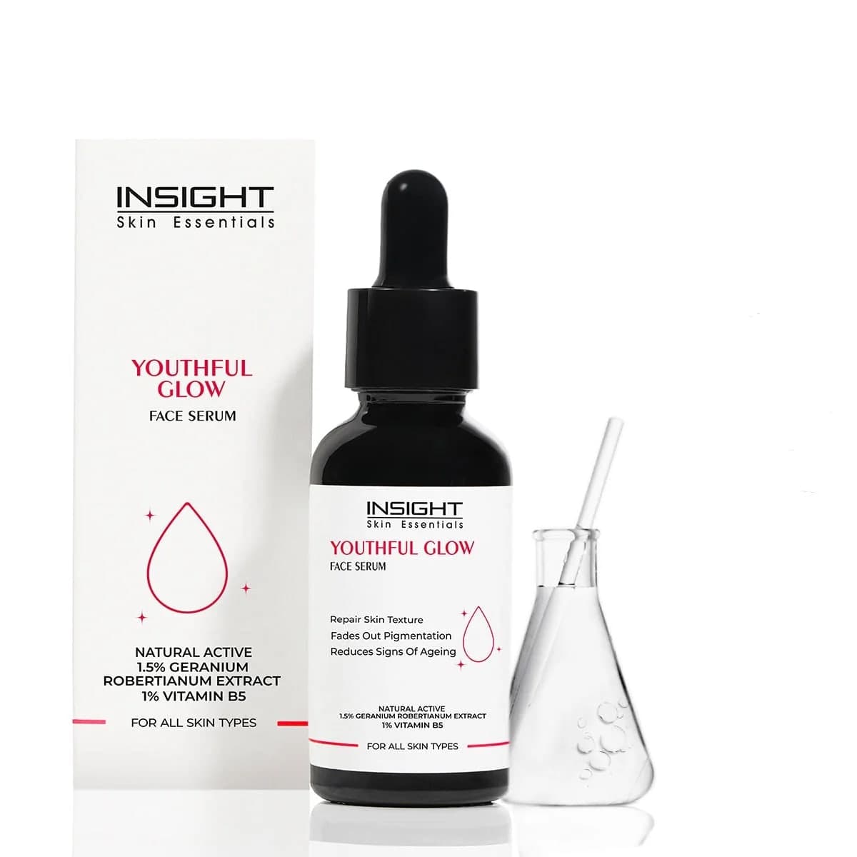 INSIGHT Youthful Glow Face Serum