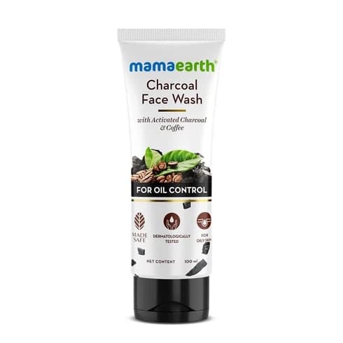 Mamaearth Charcoal Face Wash for Oil Control