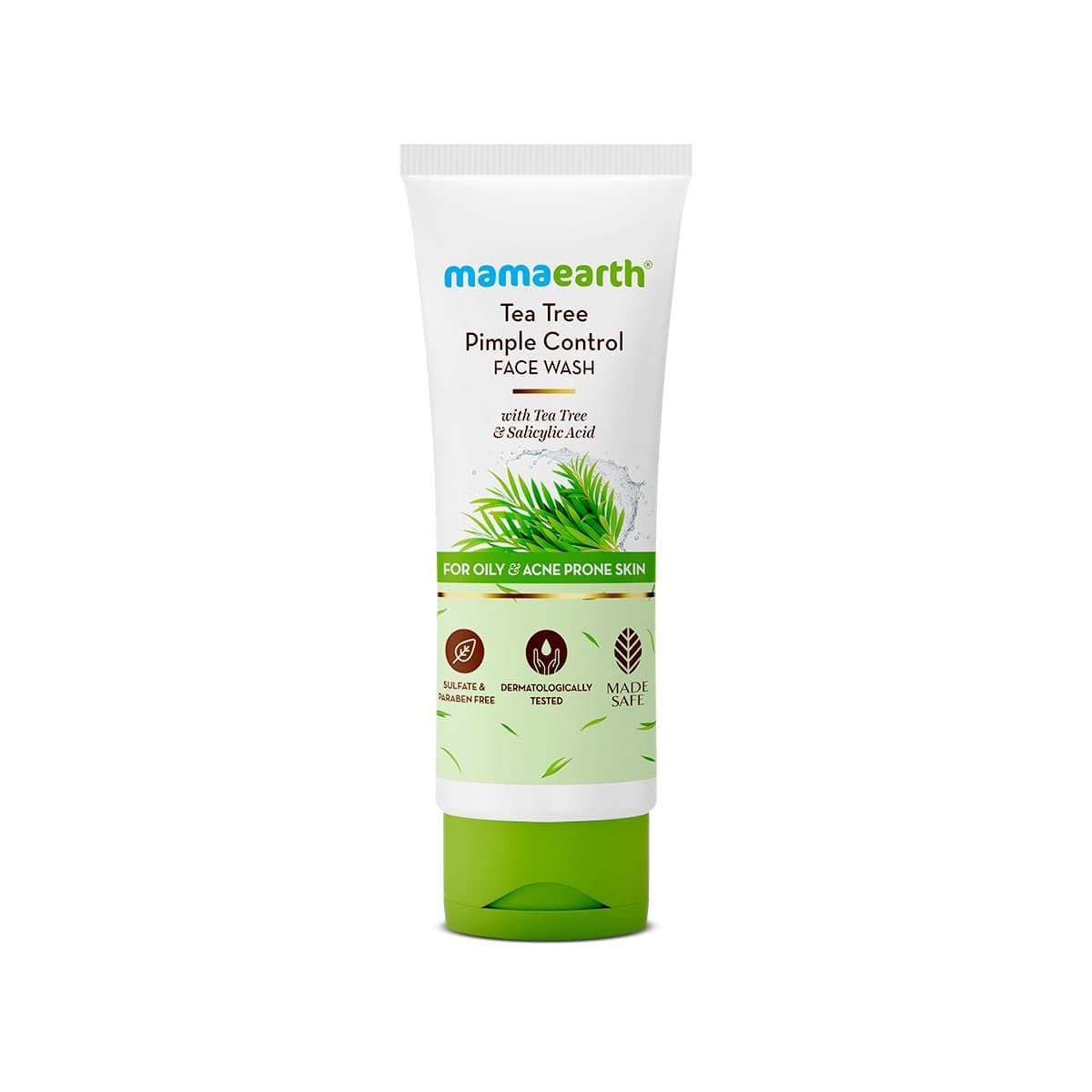 Mamaearth Tea Tree Pimple Control Face Wash with Tea Tree & Salicylic for Oily & Acne-Prone Skin