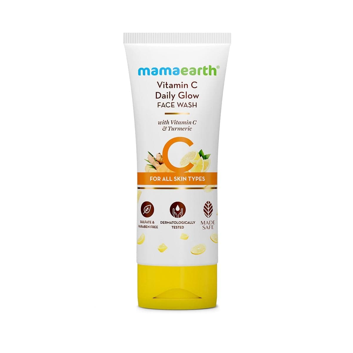 Mamaearth Vitamin C Face Wash with Vitamin C and Turmeric for Skin Illumination