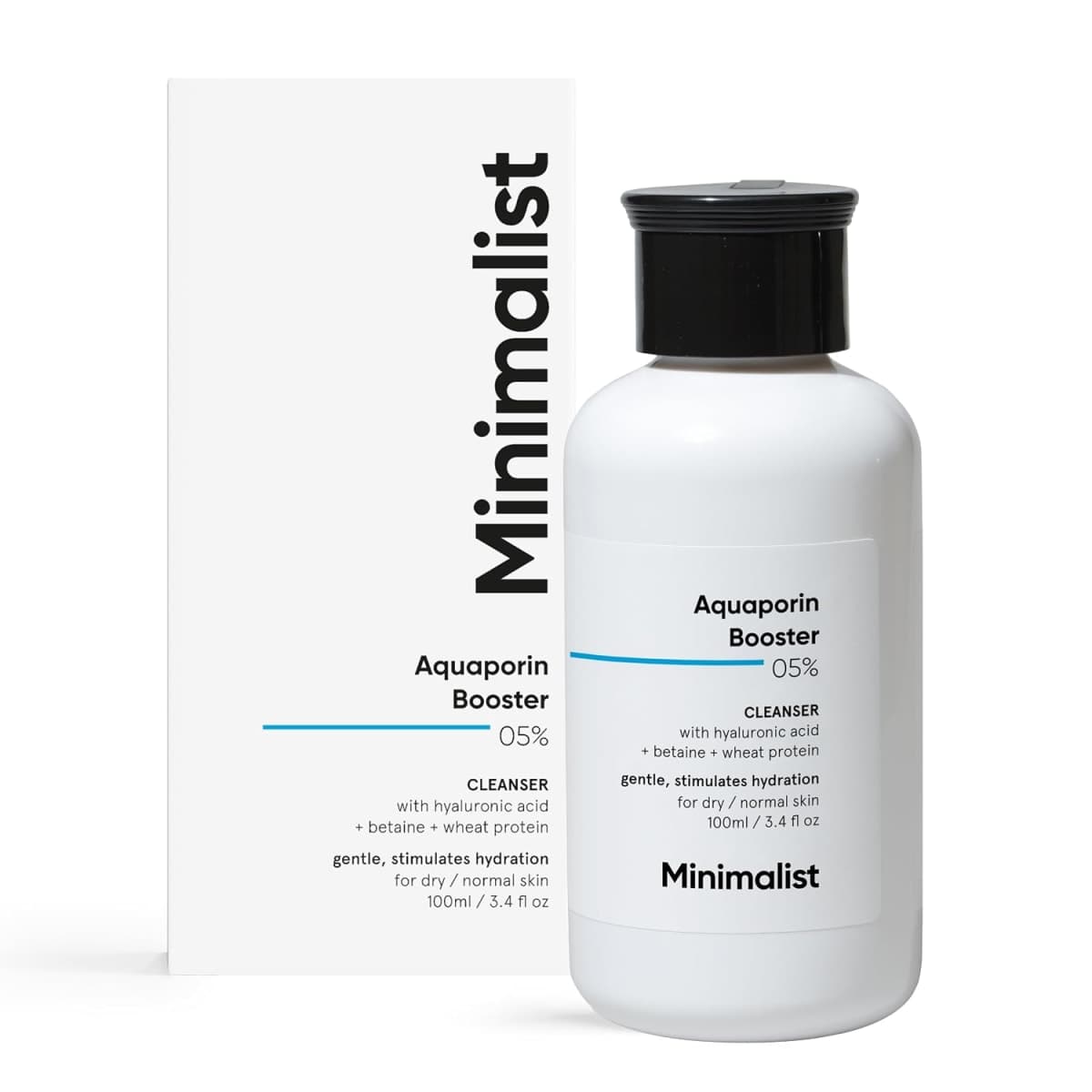 Minimalist Aquaporin Booster 5% Cleanser