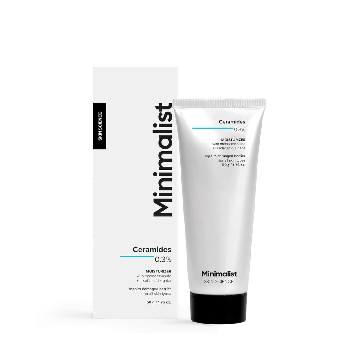 Minimalist Ceramides 0.3% + Madecassoside Moisturizer - 50 g
