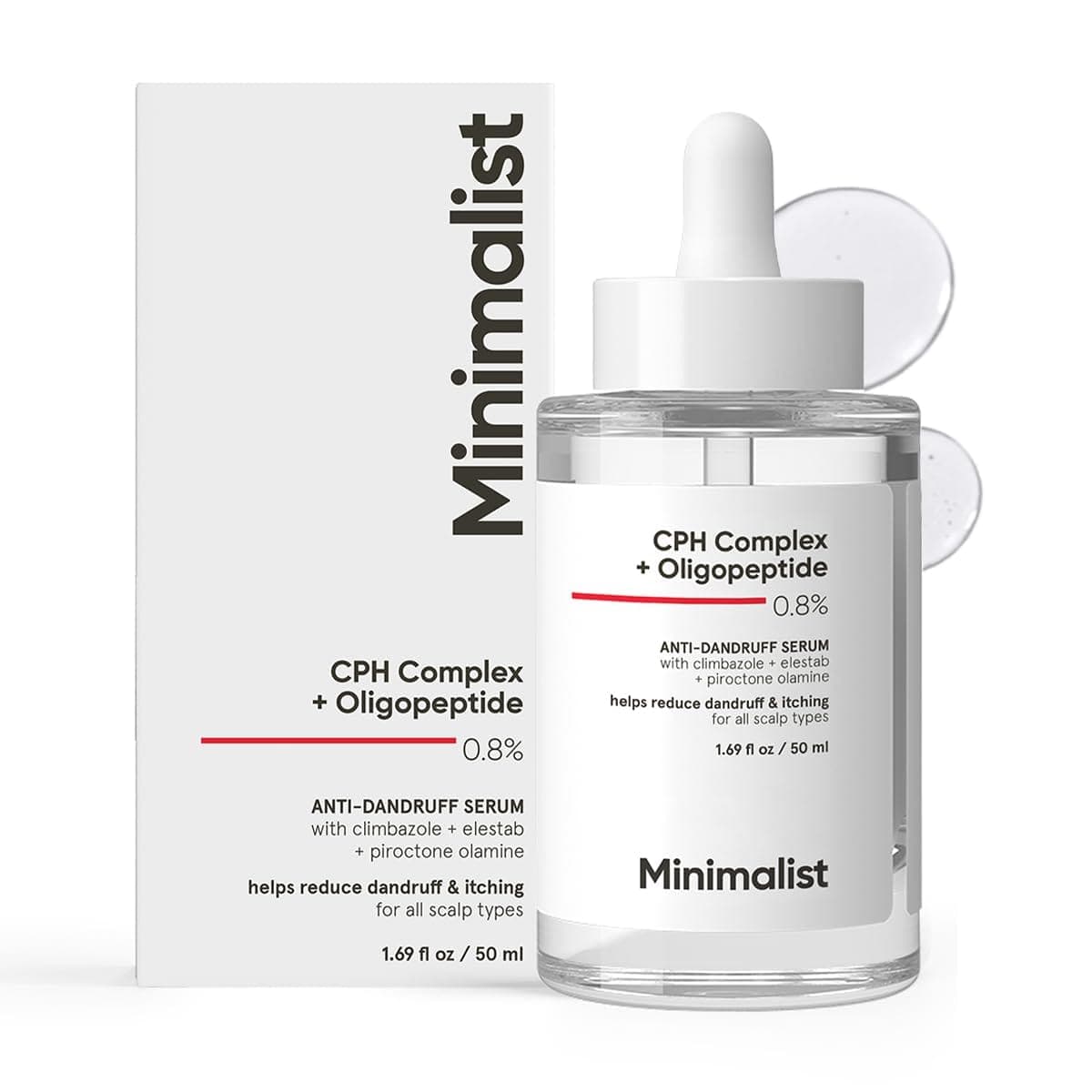 Minimalist CPH Complex + Oligopeptide 0.8% Anti-Dandruff Serum