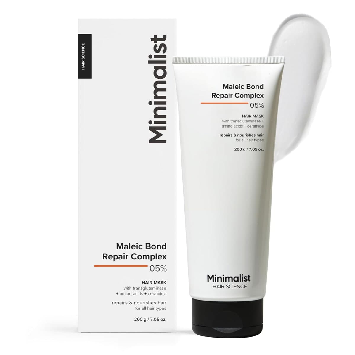 Minimalist Maleic Bond Repair Complex 5% Hair Mask