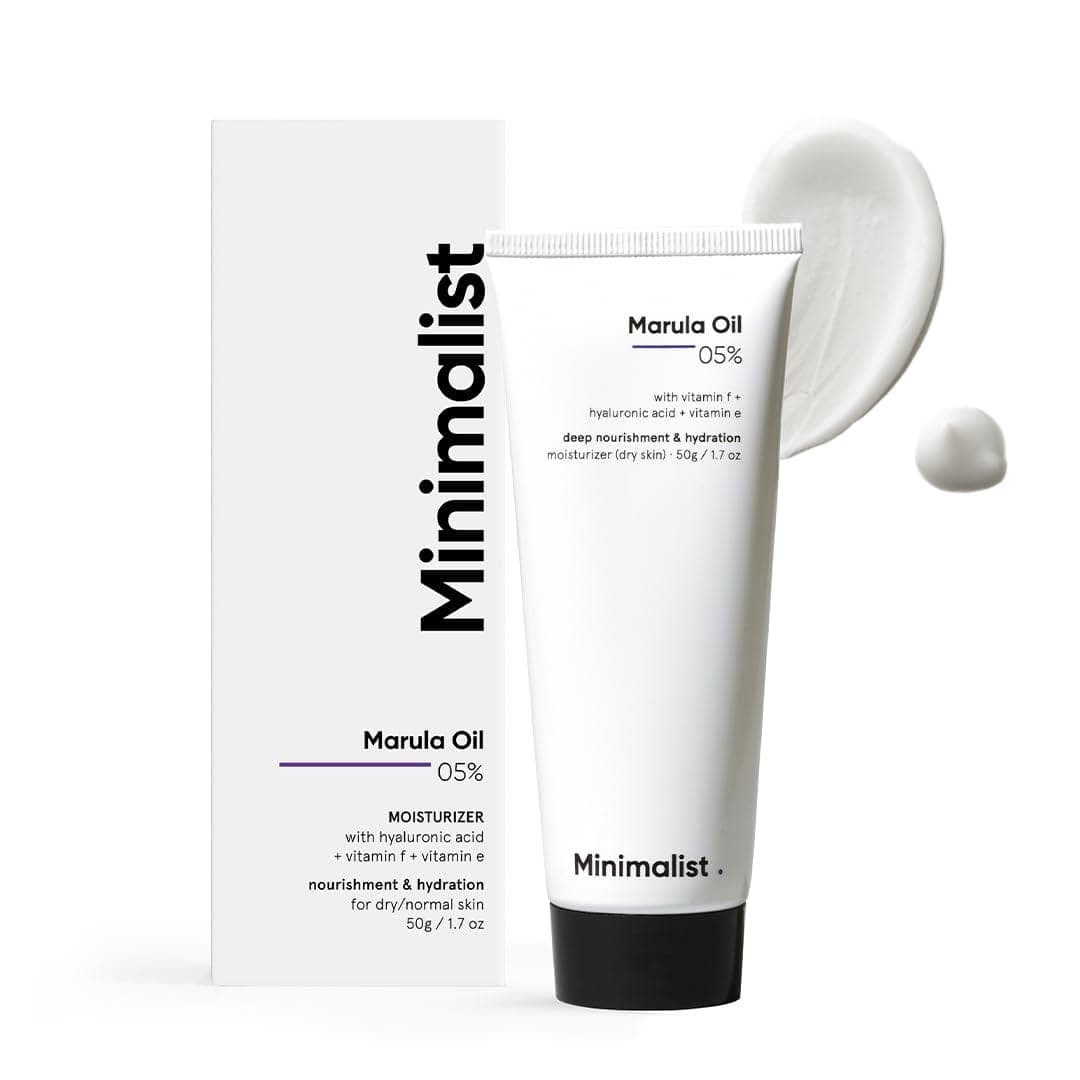 Minimalist Marula Oil 5% Face Moisturizer  - 50 g