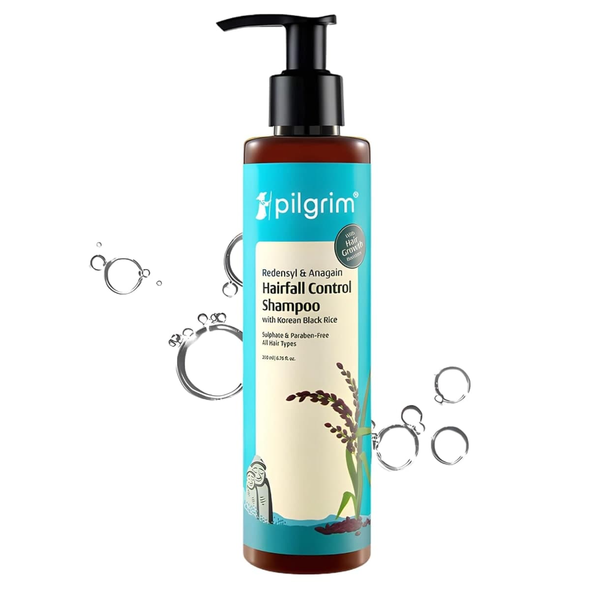 Pilgrim Redensyl & Anagain Hairfall Control Shampoo