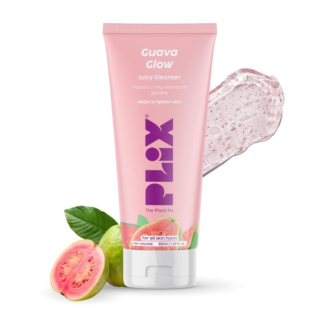 PLiX Guava Glow Juicy Cleanser