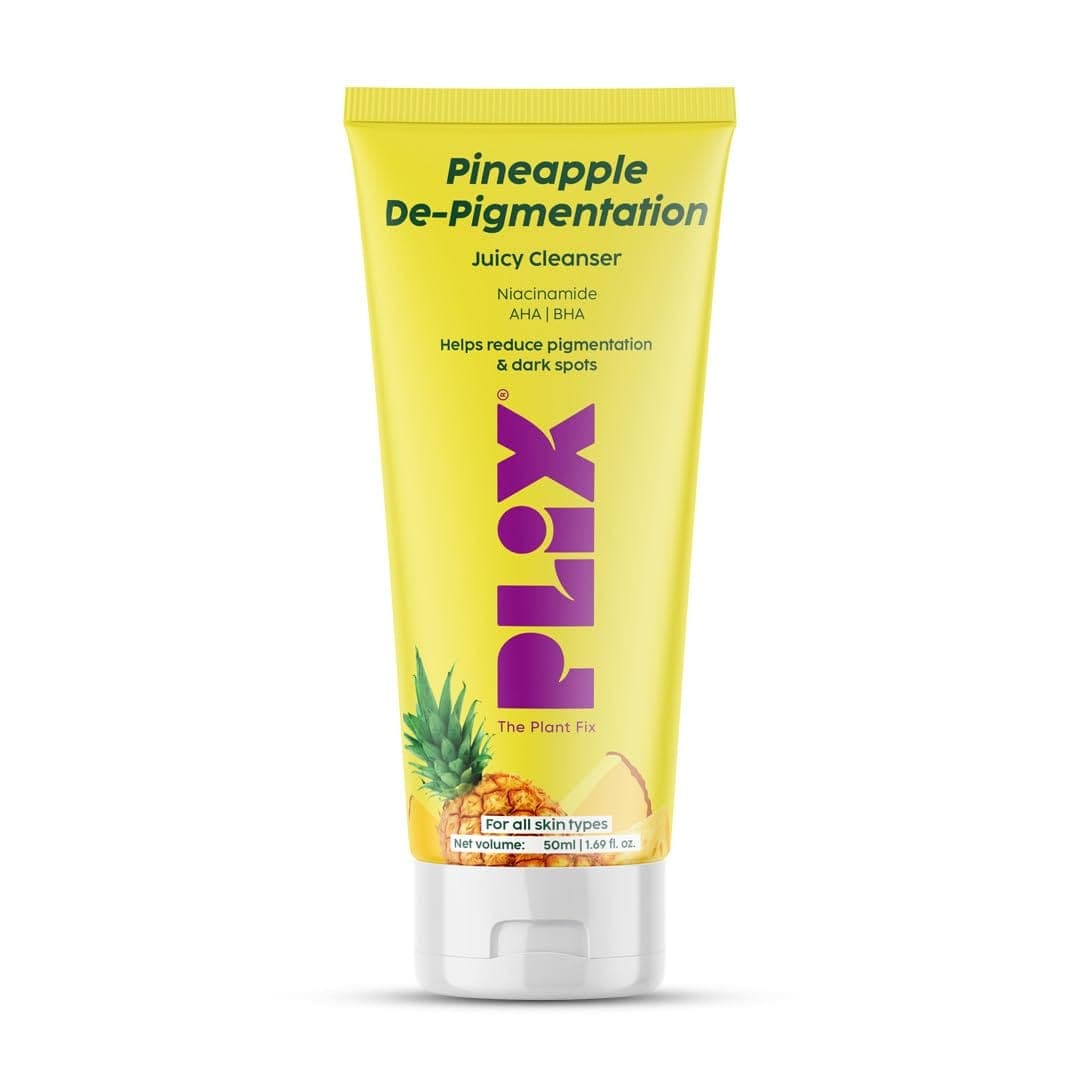 PLiX Pineapple De-Pigmentation Juicy Cleanser