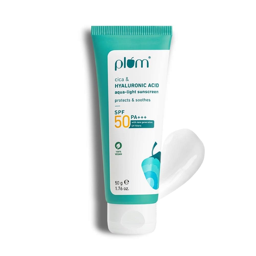 Plum Cica & Hyaluronic Acid Aqua-Light SPF 50 PA++++ - 50 g