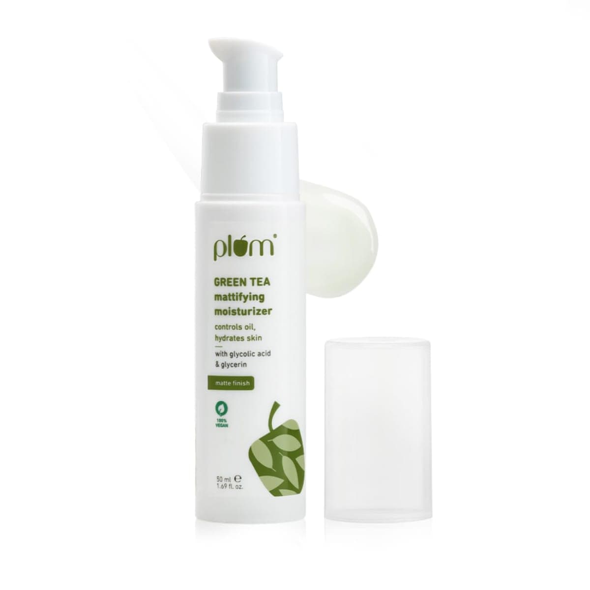 Plum Green Tea Mattifying Moisturizer for Oily & Acne-Prone Skin - 50 ml