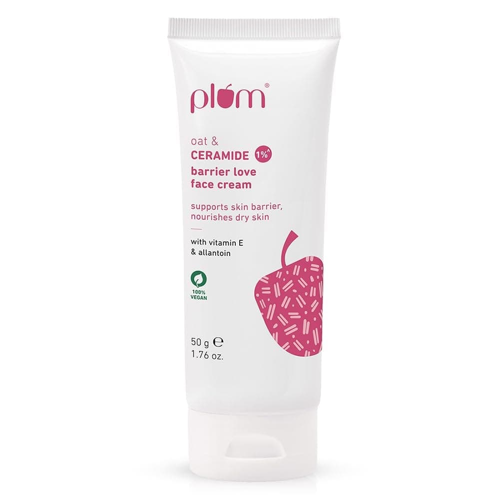 Plum Oat & 1% Ceramide Face Cream For Dry Skin - 50 gm