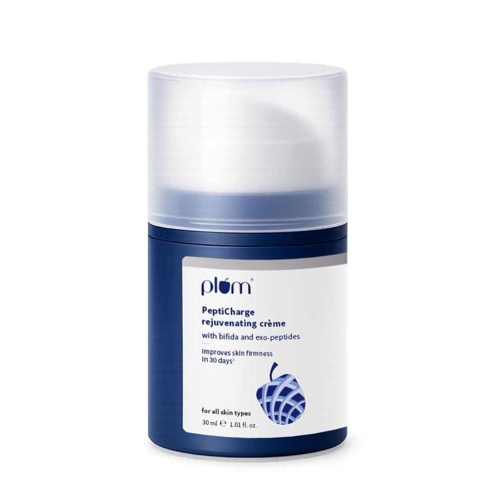 Plum PeptiCharge Rejuvenating Night Crème with Multi-Peptides, Exosomes & Bifida Ferment - 30 ml
