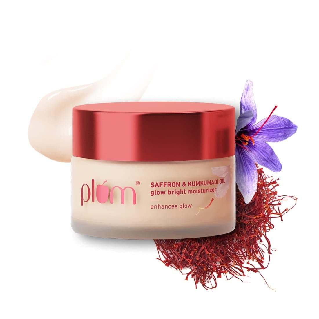 Plum Saffron & Kumkumadi Oil Glow Bright Moisturizer with SPF 35 - 50 gm