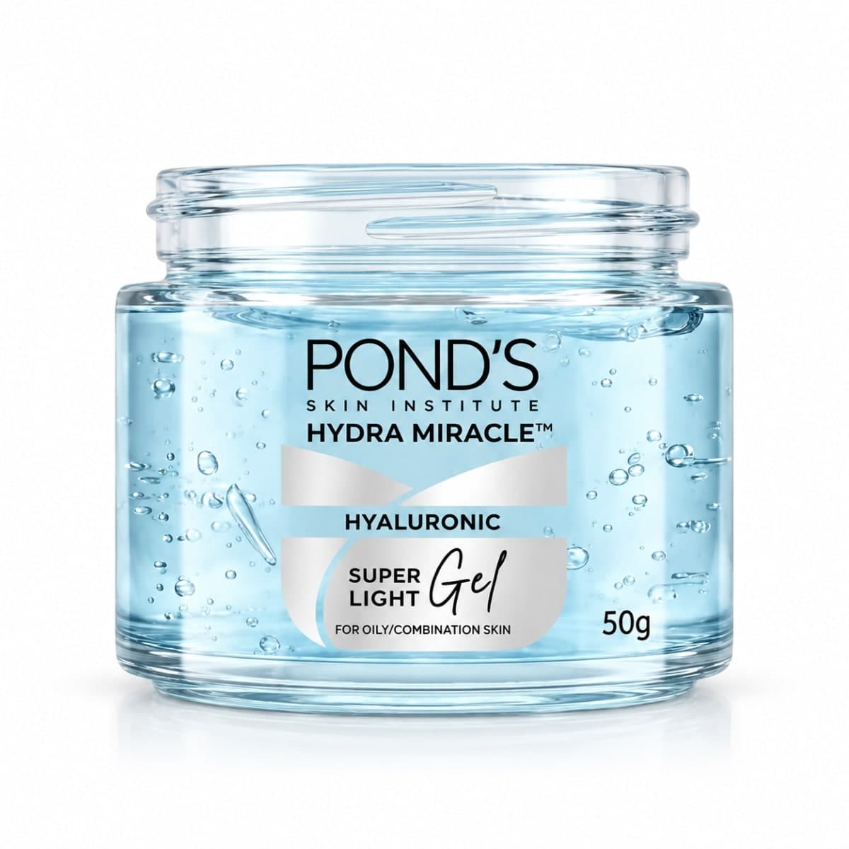 POND'S Super Light Gel Oil-Free Moisturize with Hyaluronic Acid & Vitamin E 48HR Hydration