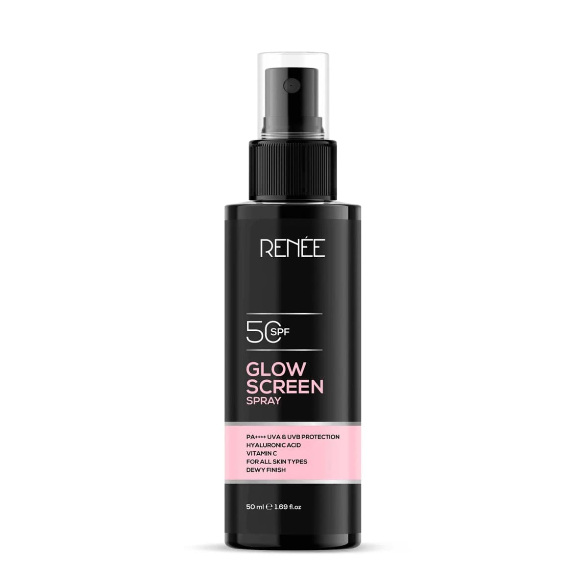 RENEE Glowscreen SPF 50 Sunscreen Spray, 50 ml