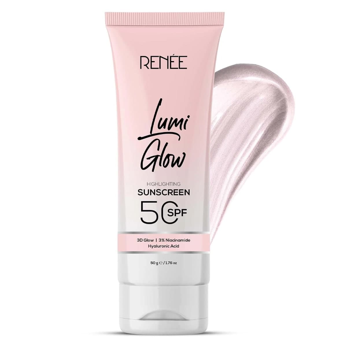 RENEE Lumi Glow Highlighting Sunscreen In-Vivo Tested SPF 50