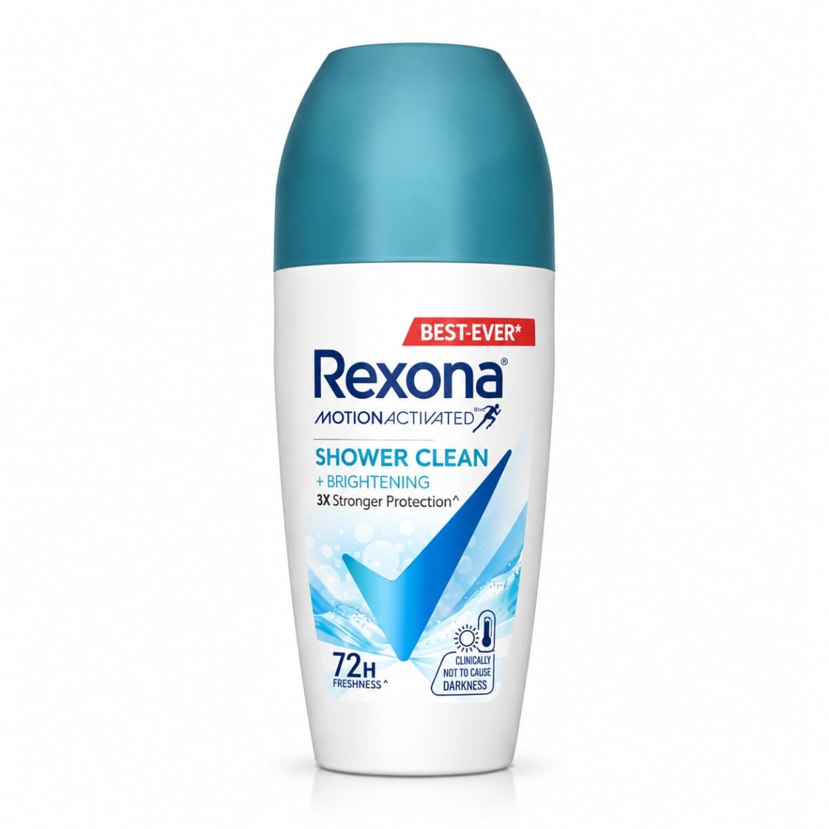 Rexona Shower Clean + Brightening Roll On