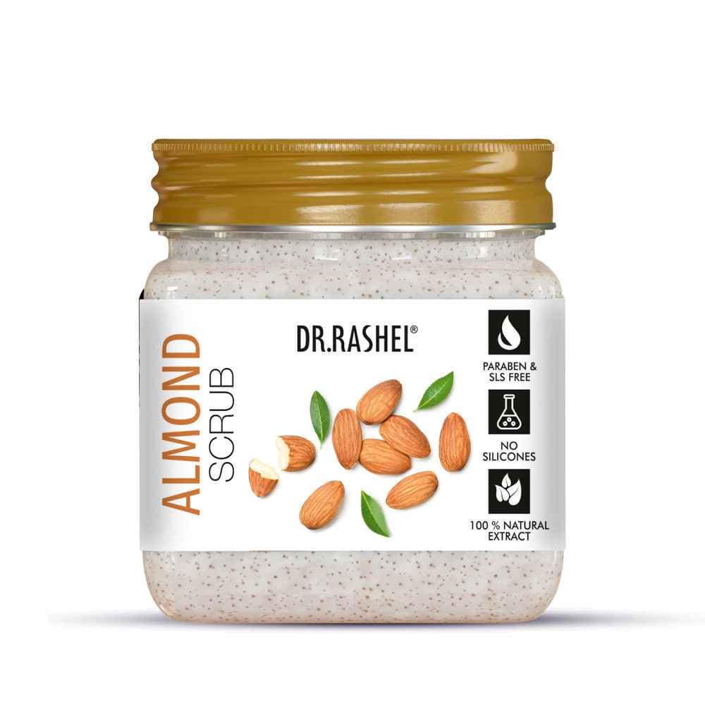 DR. RASHEL Almond Scrub - 380 ml