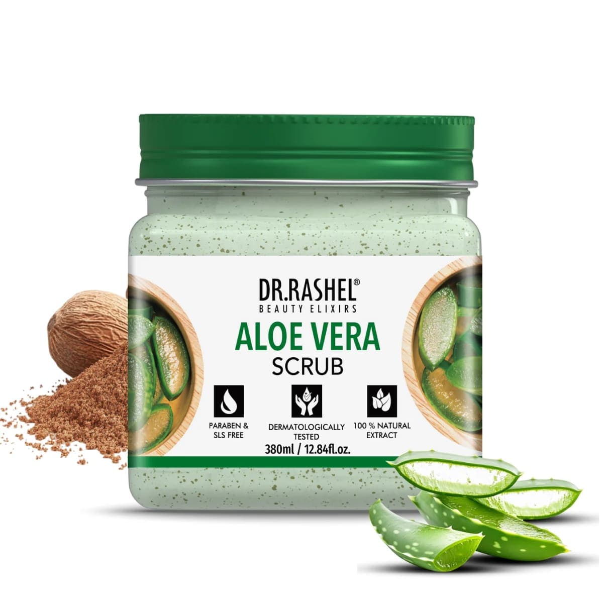 DR. RASHEL Aloe Vera Scrub - 380 ml