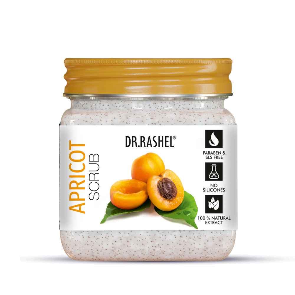 DR. RASHEL Apricot Scrub - 380 ml