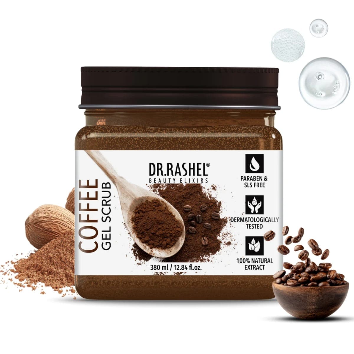 DR. RASHEL Coffee Scrub - 380 ml