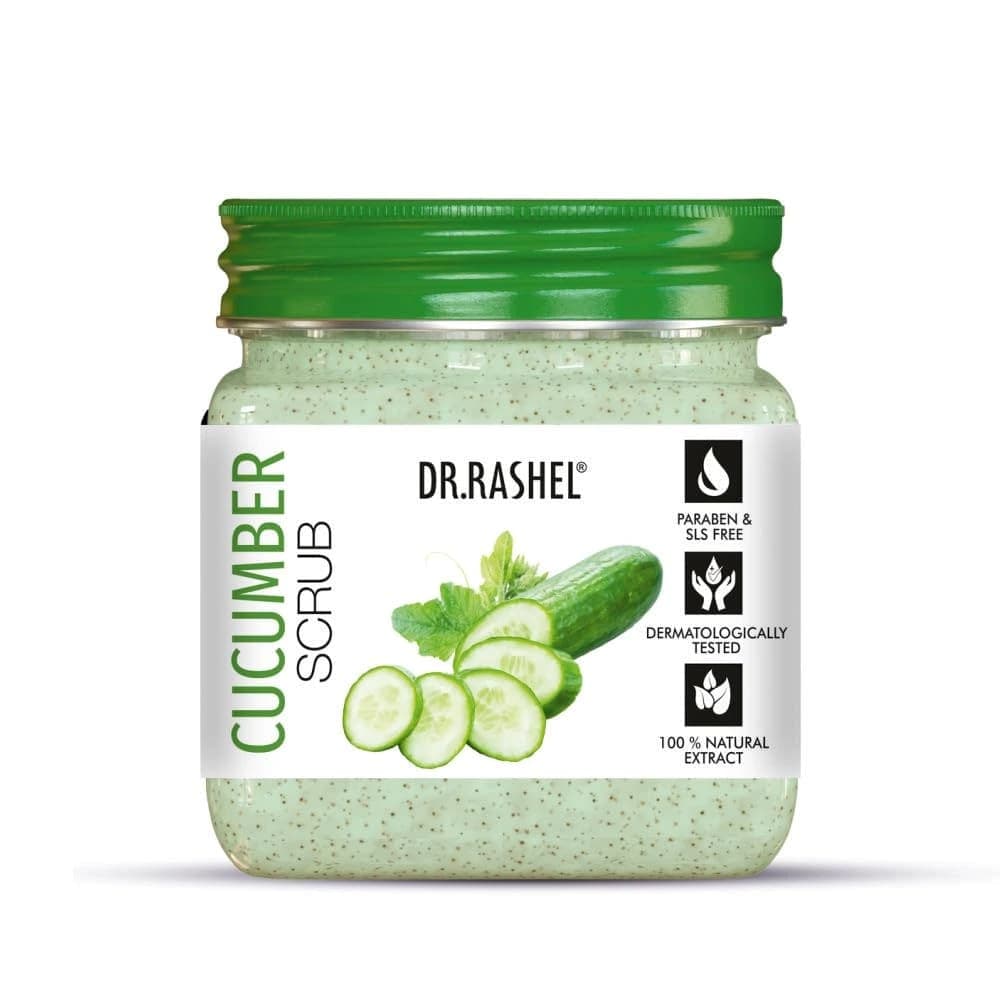 DR. RASHEL Cucumber Scrub - 380 ml