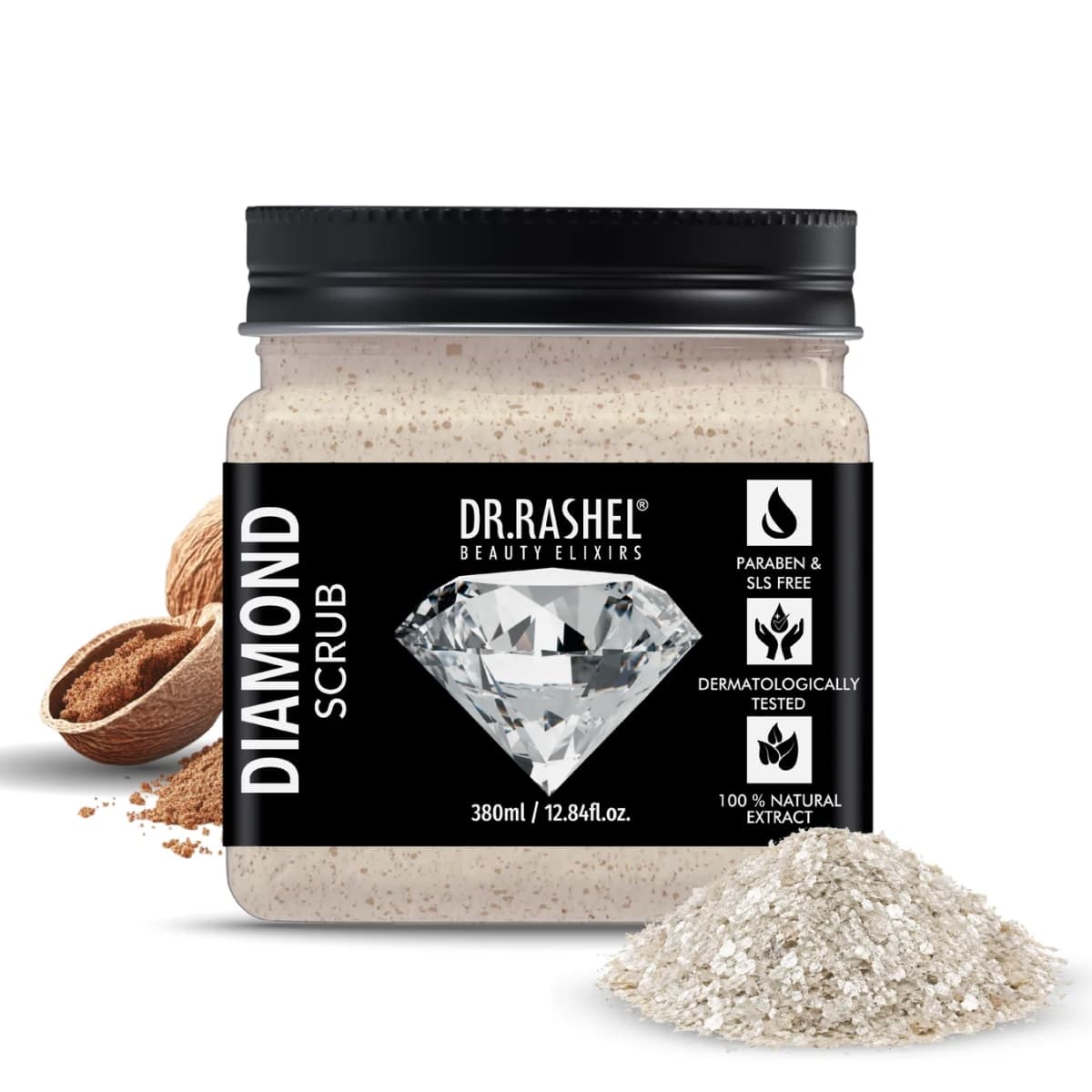 DR. RASHEL Diamond Scrub - 380 ml