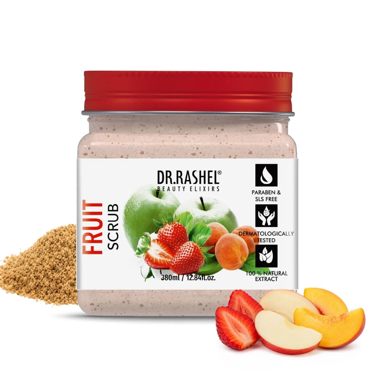 DR. RASHEL Fruit Scrub - 380 ml