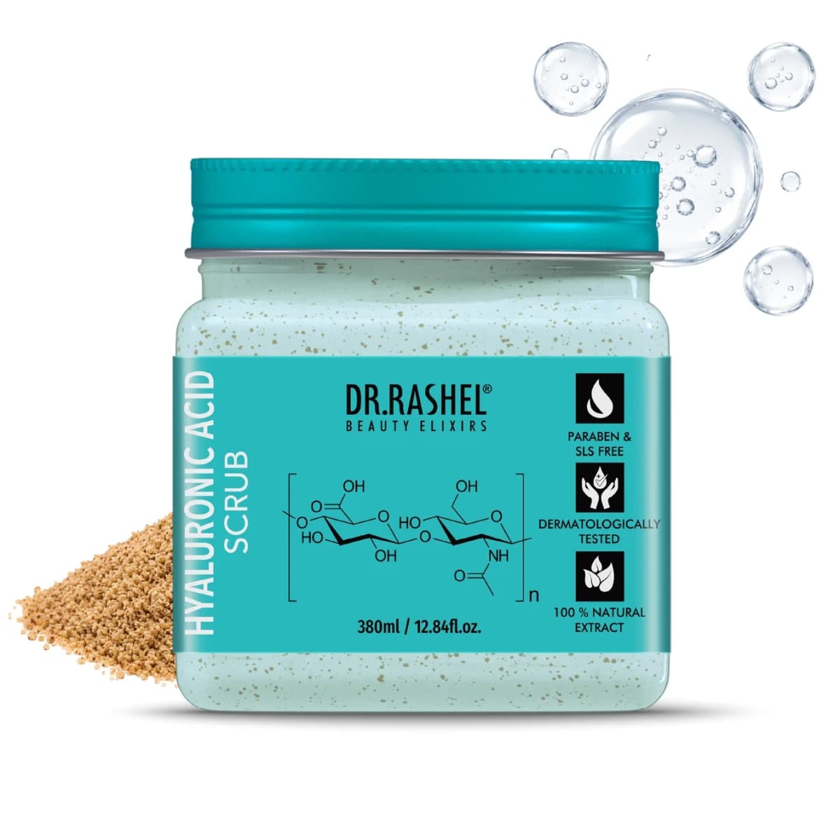 DR. RASHEL Hyaluronic Acid Scrub - 380 ml
