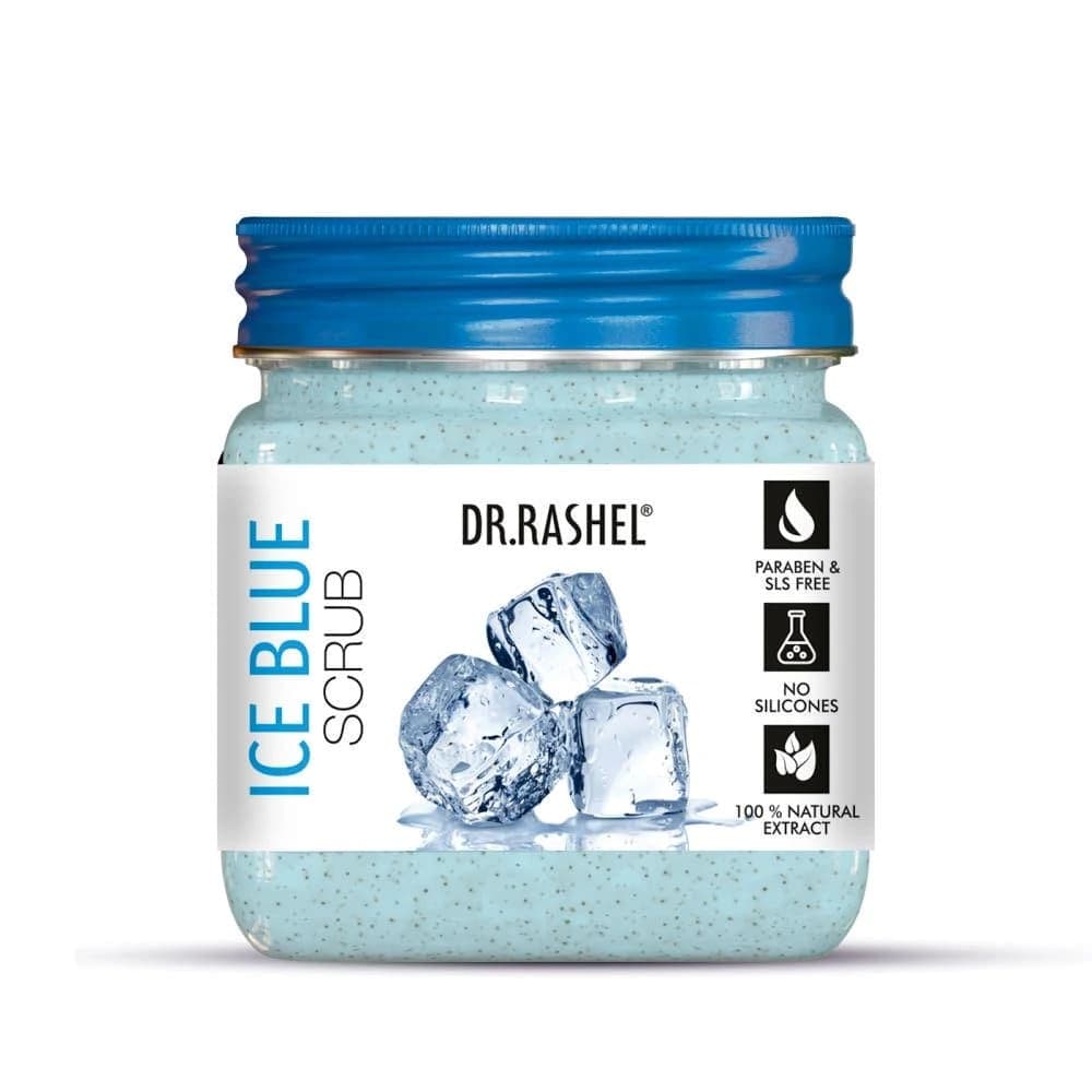 DR. RASHEL Ice Blue Scrub - 380 Ml