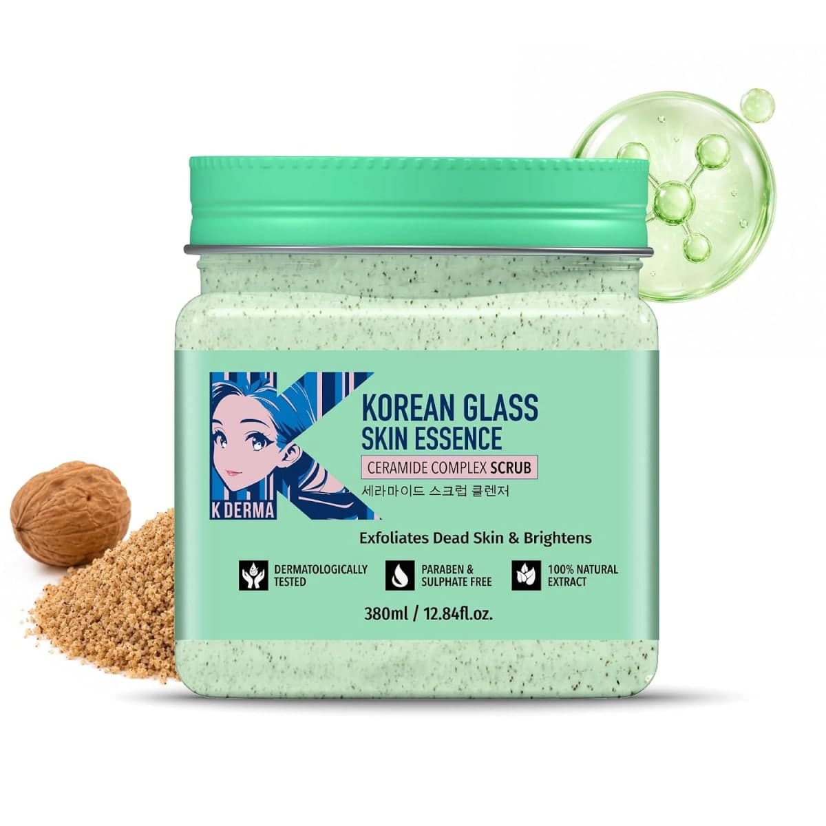 DR. RASHEL Korean Glass Skin Essence Scrub - 380 ml