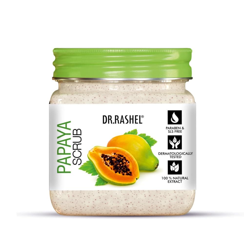 DR. RASHEL Papaya Scrub - 380 ml