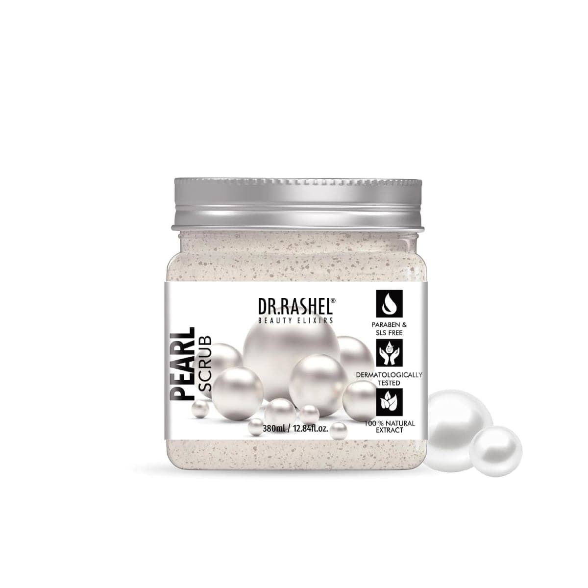 DR. RASHEL Pearl Scrub - 380 ml