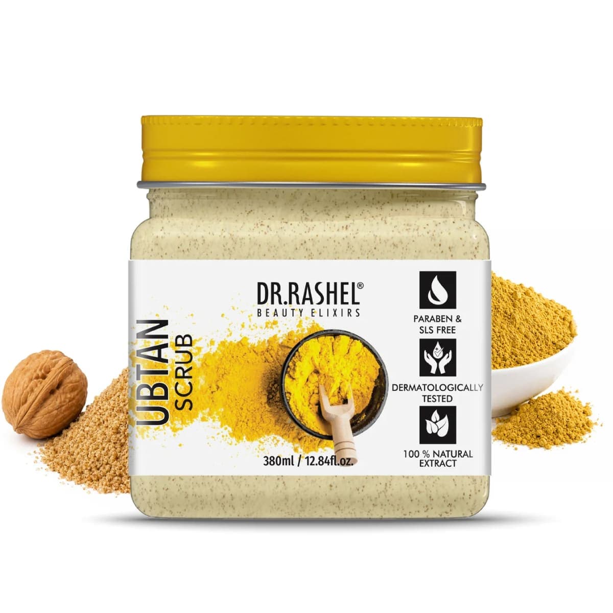 DR. RASHEL Ubtan Scrub - 380 ml