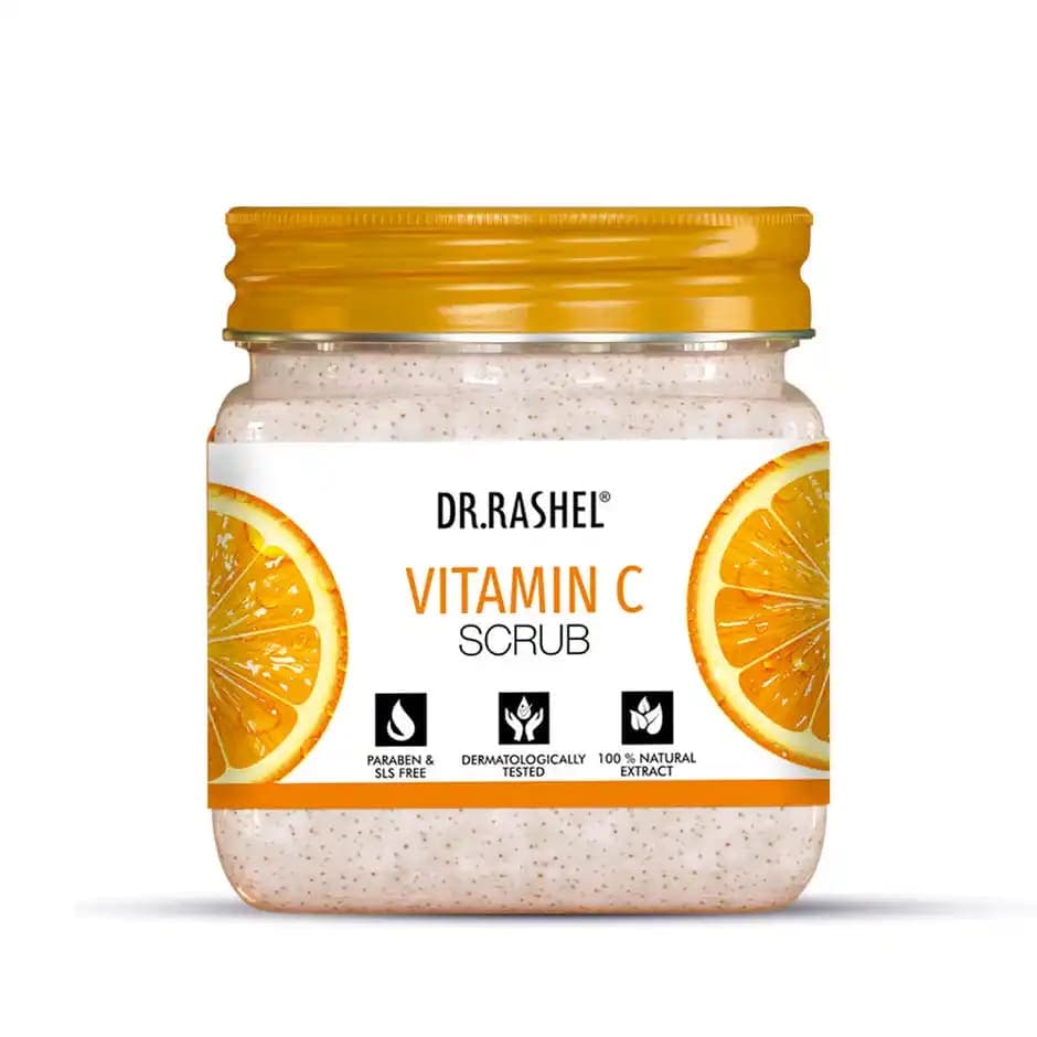 DR. RASHEL Vitamin C Scrub - 380 ml