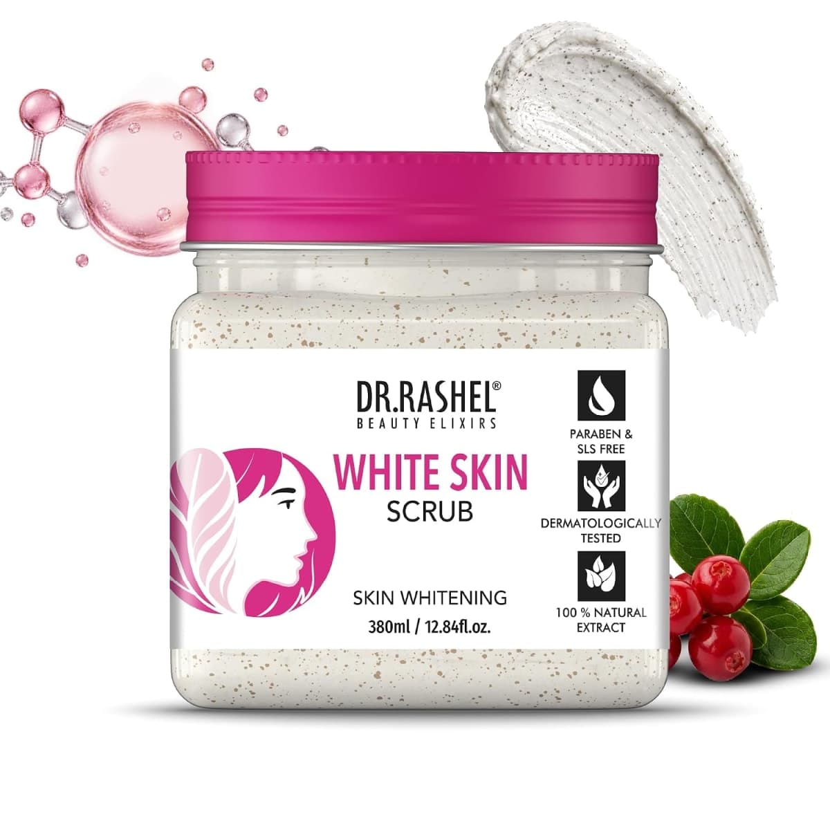 DR. RASHEL White Skin Scrub - 380 ml
