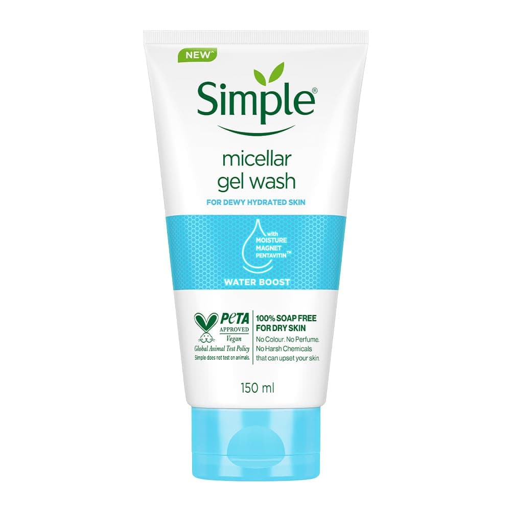 Simple Micellar Facial Wash 150ml