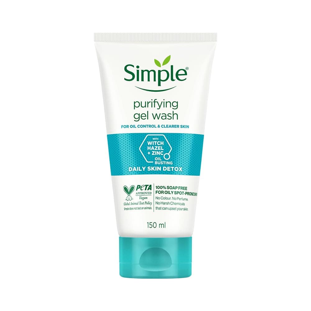 Simple Purifying Gel Wash 150ml