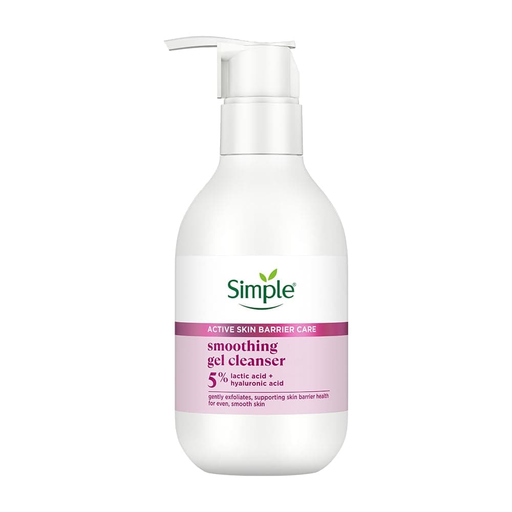 Simple Skin Barrier Gel Cleanser 150ml - Pack of 2