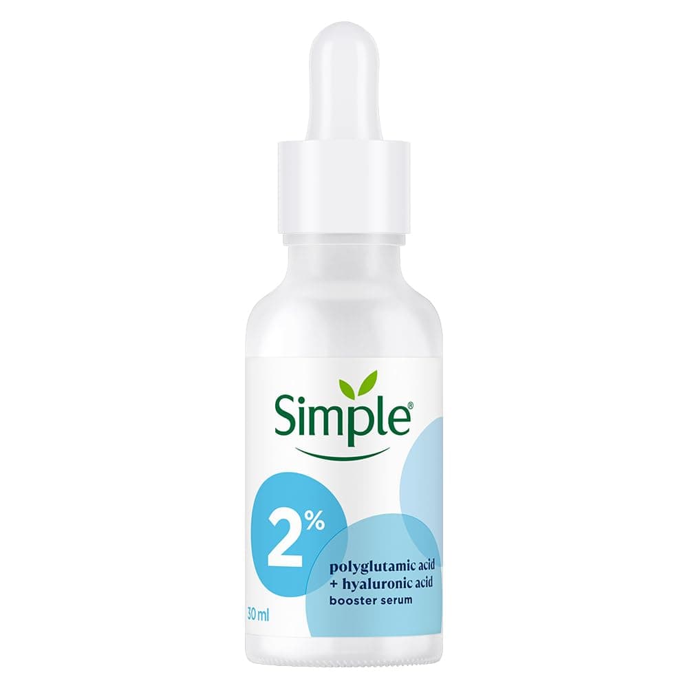 Simple Skin Care Simple 2% Hyaluronic Acid + Polyglutamic Acid Booster Serum