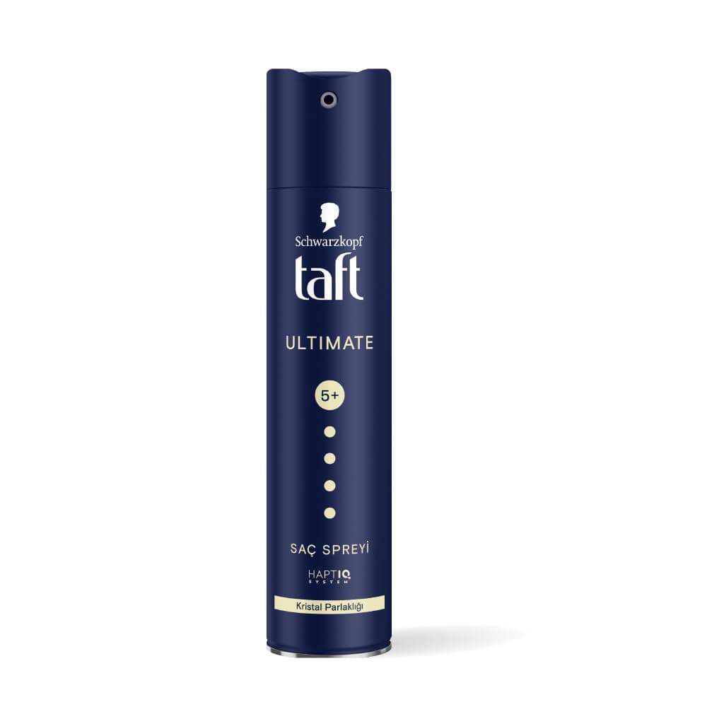 TAFT Schwarzkopf Ultimate Hair Spray For Hair With Crystal Shine