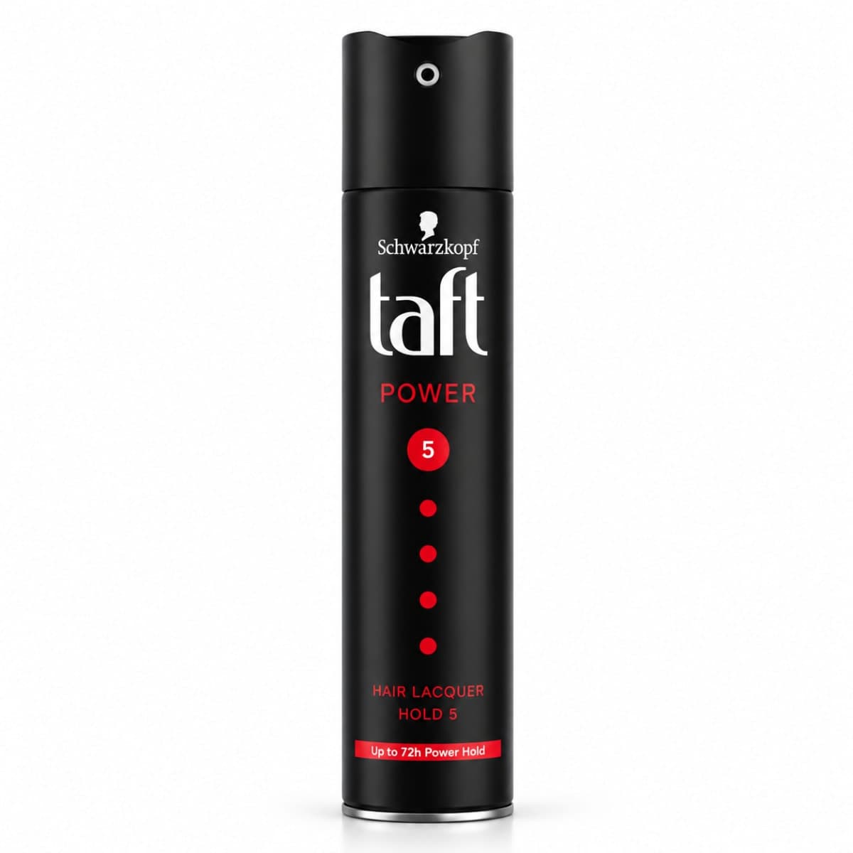 taft HAIR SPRAY BLACK