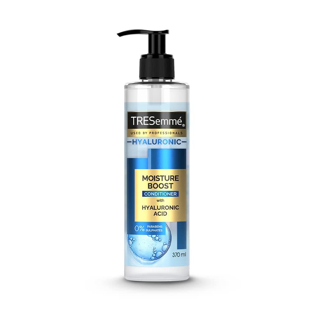 TRESEMMÉ MOISTURE BOOST CONDITIONER WITH HYALURONIC ACID 370ML