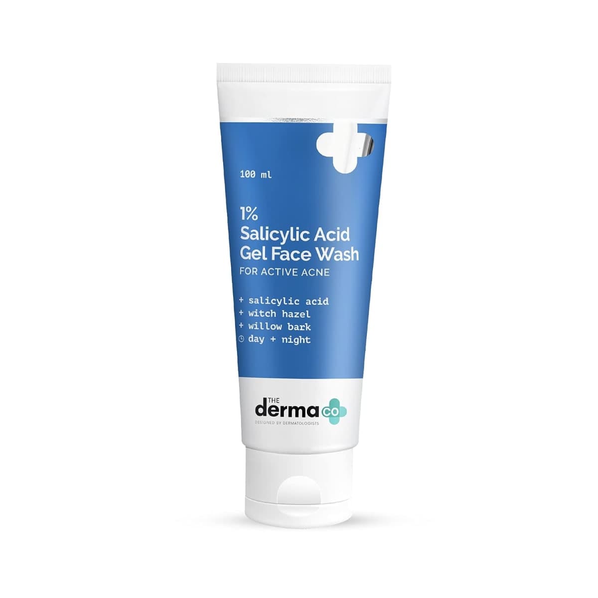 The Derma Co 1% Salicylic Acid Gel Face Wash with Salicylic Acid & Witch Hazel - 100ml