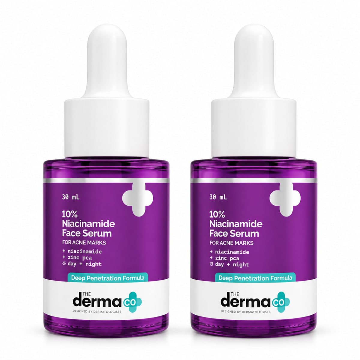 The Derma Co 10% Niacinamide Face Serum with 2% Zinc PCA - 30ml