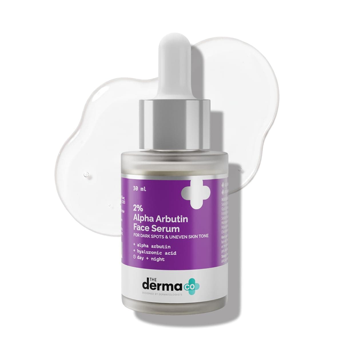 The Derma Co 2% Alpha Arbutin Face Serum - 30ml