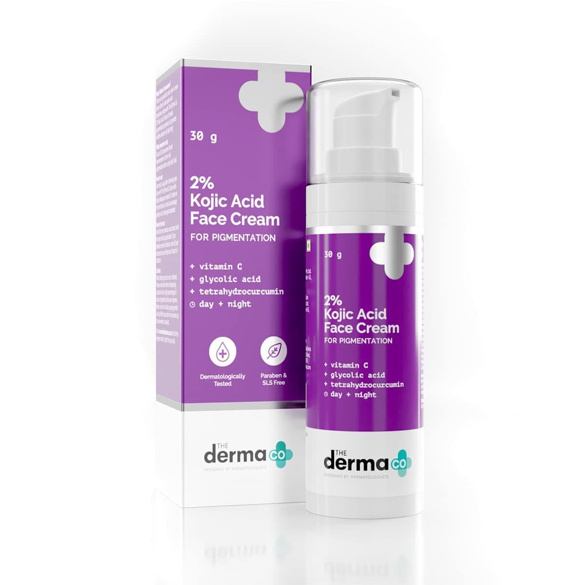 The Derma Co 2% Kojic Acid Advanced Face Cream - 30g