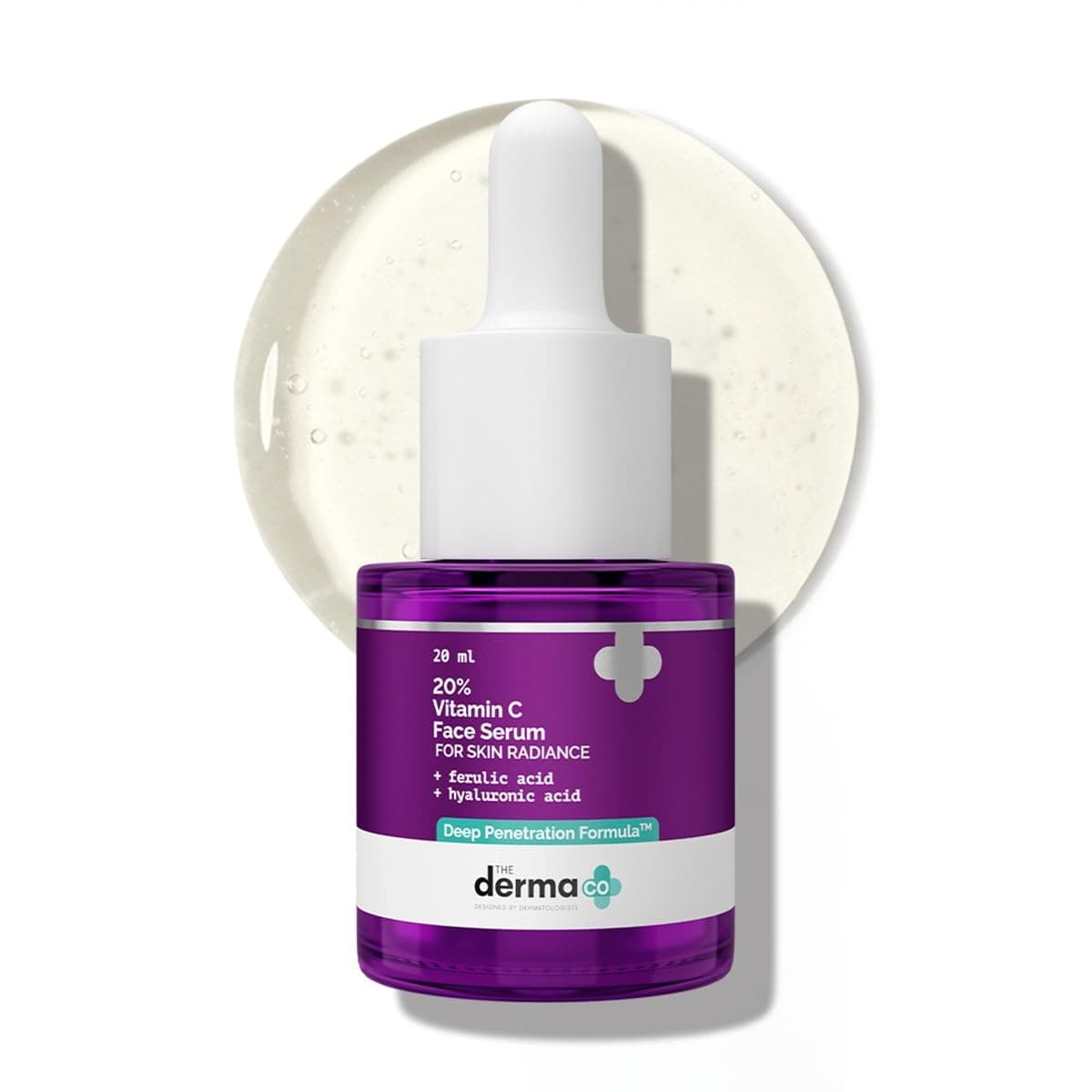 The Derma Co 20% Vitamin C Face Serum - 20ml